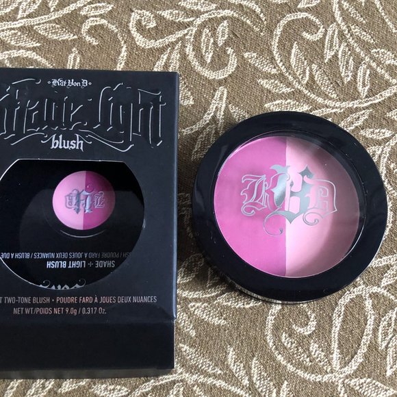 SEPHORA Other - Kat Von D Shade + Light Blush BONNIE + CLYDE